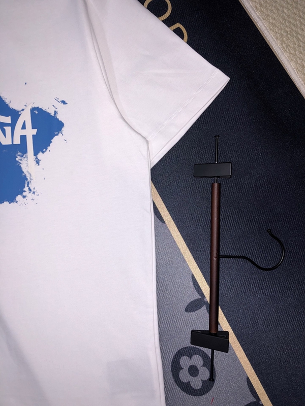 ブランドTシャツ細部ディテール